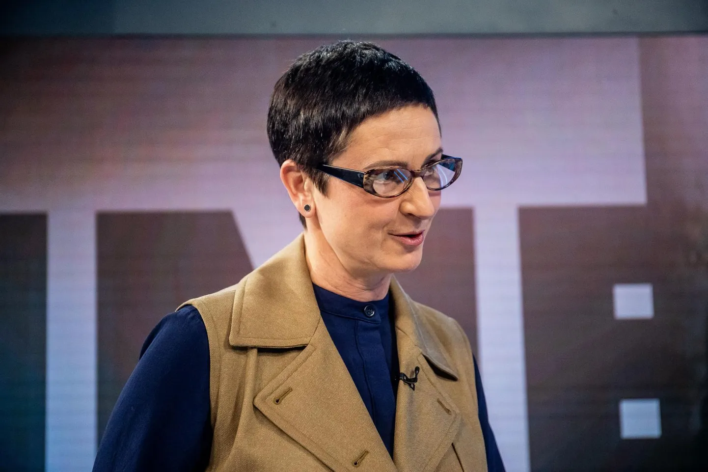 Otse Postimehest erisaade: Sotsiaalkaitseminister Signe Riisalo. FOTO: Sander Ilvest