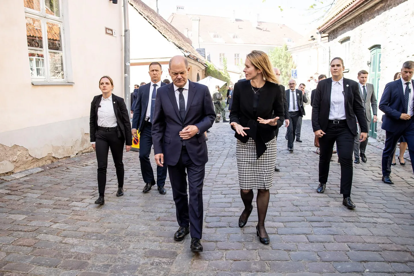 Saksamaa liidukantsleri Olaf Scholzi visiit.