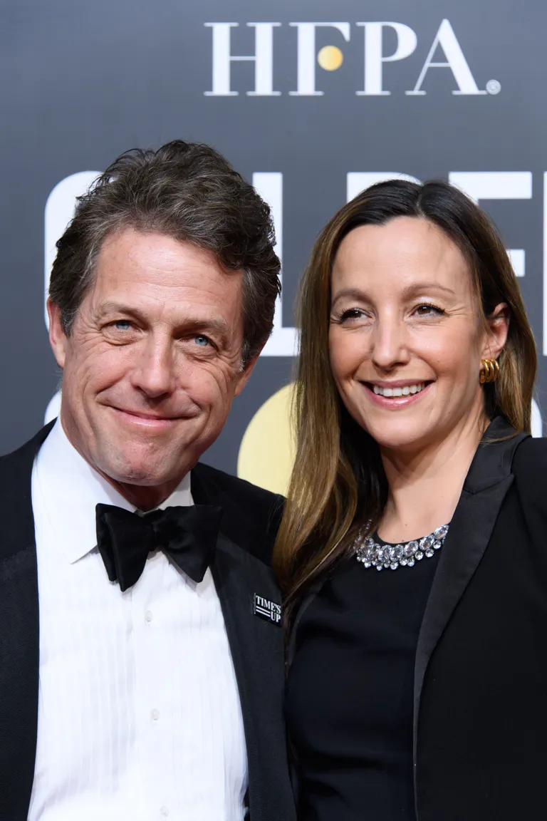 Hugh Grant ja Anna Eberstein