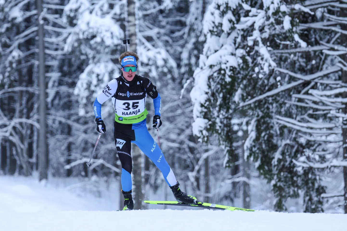 Parima eestlasena saavutas Tuudor Palm suurepärase 6. koha.