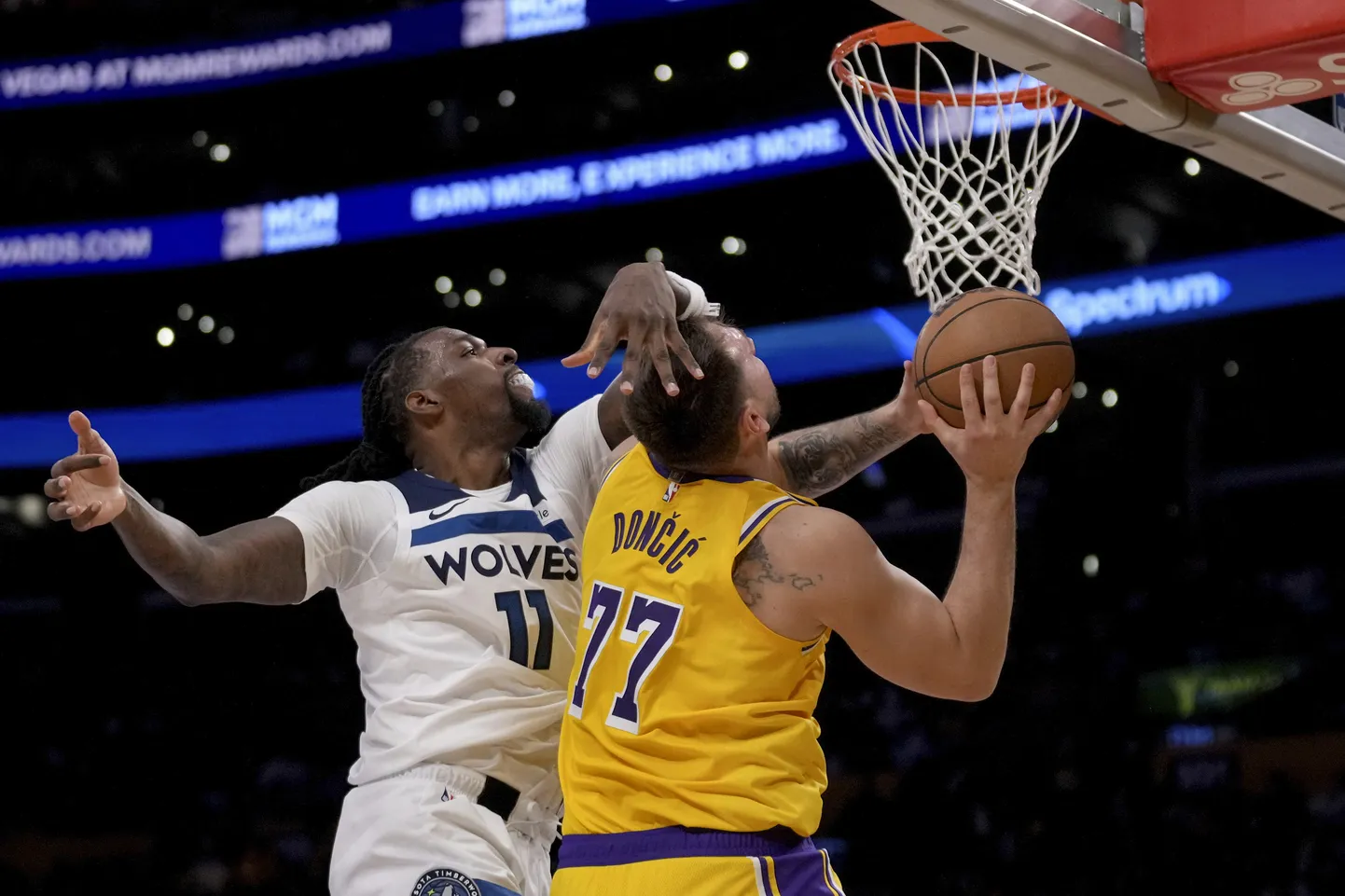 Luka Dončić valmistas vastastele parajalt peavalu.