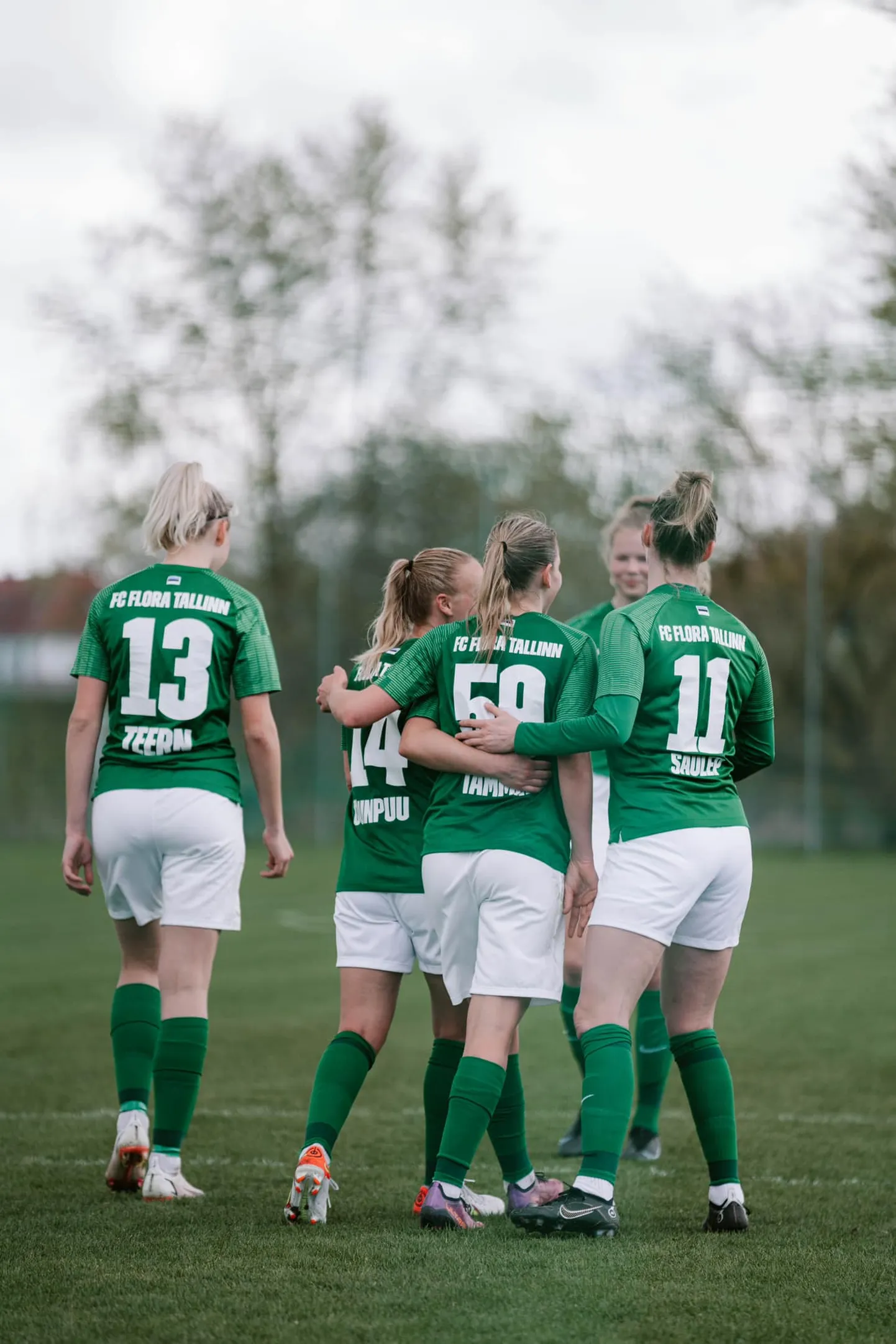 FC Flora naiskond.