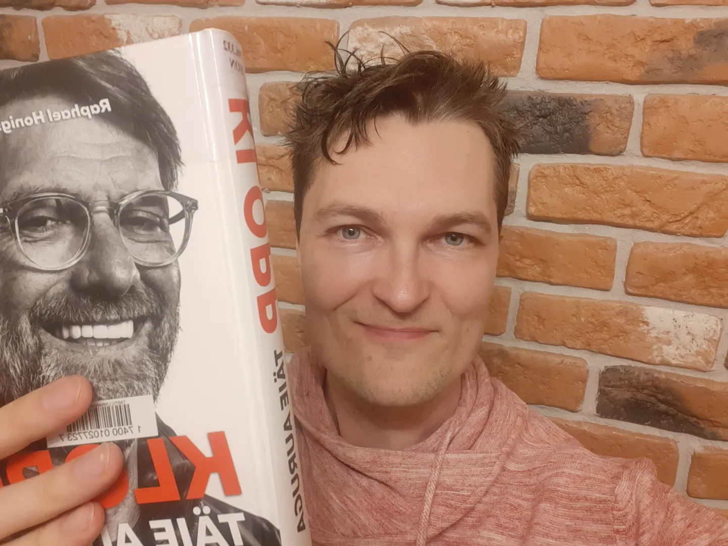 Lauri Hermann soovitab raamatut.
