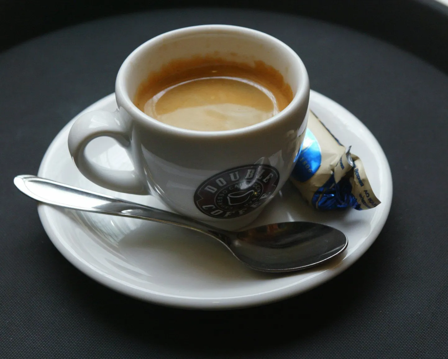 Heal espressol peab olema peal peenike vaht.