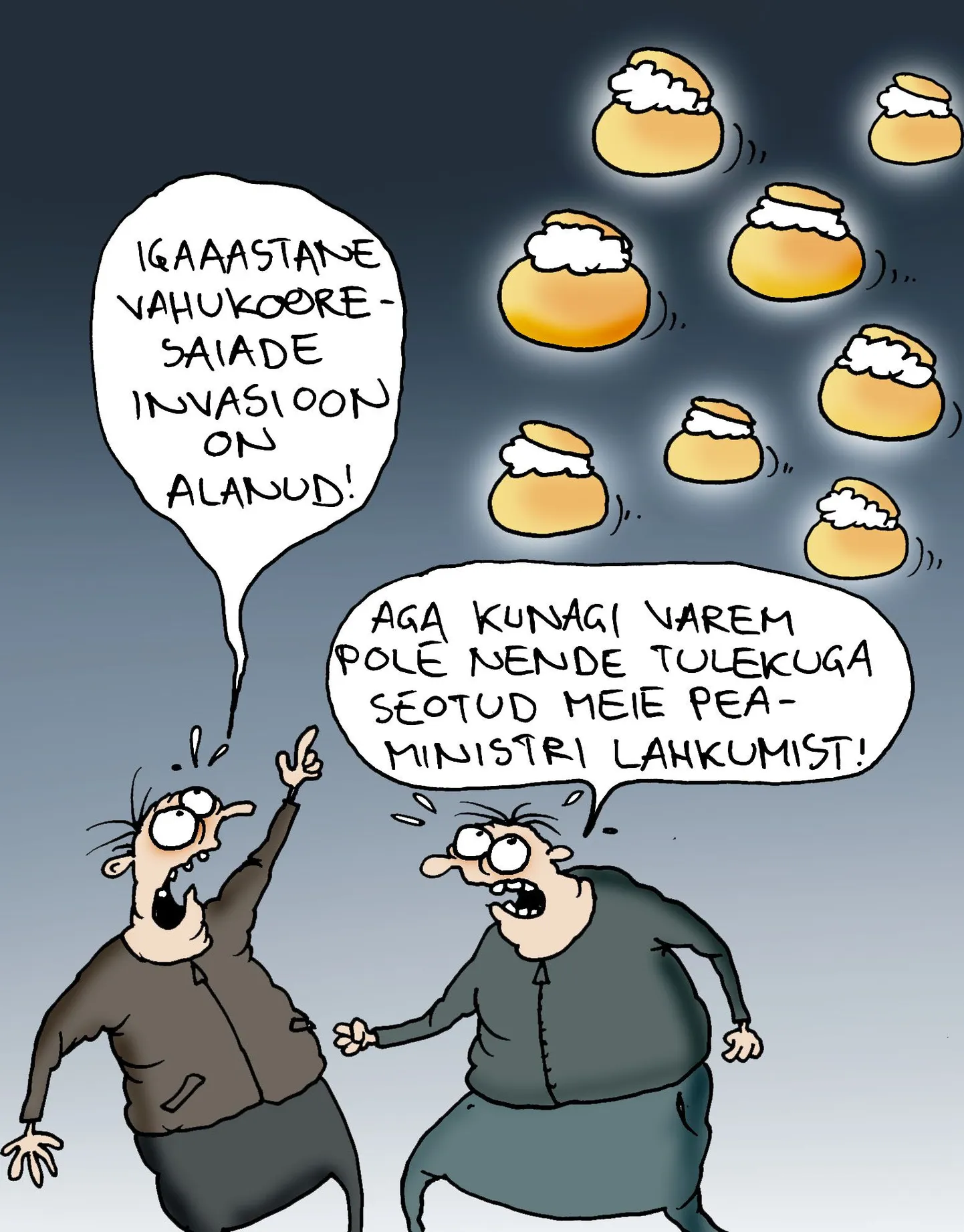 Homme, vastlapäeval viib Eesti riigipeale oma lahkumisavalduse peaminister Andrus Ansip.