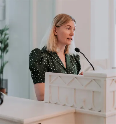 Terviseminister Riina Sikkut.