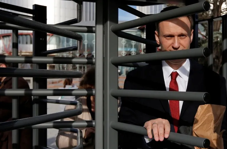Алексей Навальный.