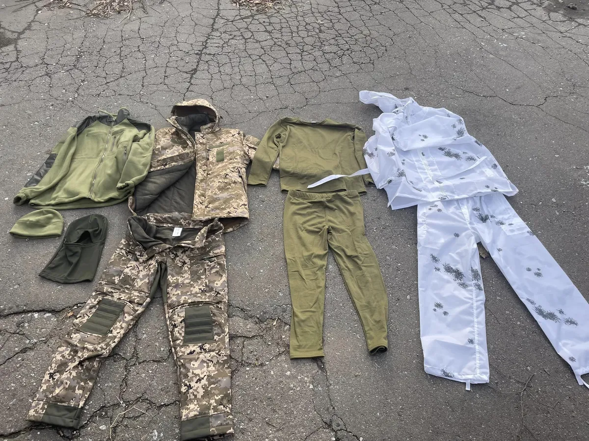 Зимняя форма.