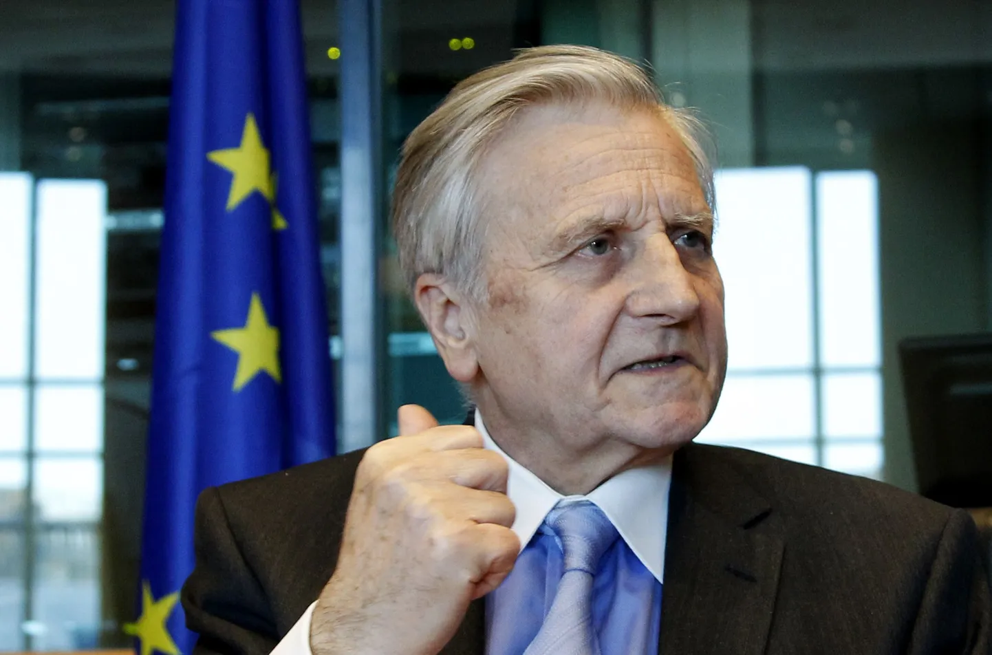 Euroopa Keskpanga president Jean-Claude Trichet.