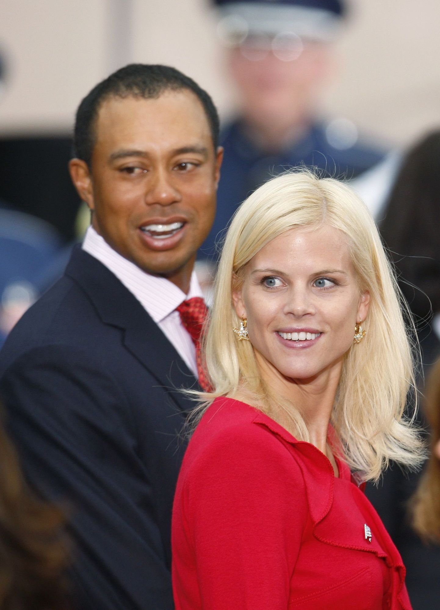 Tiger Woods ja Elin Nordegren 2009. aastal