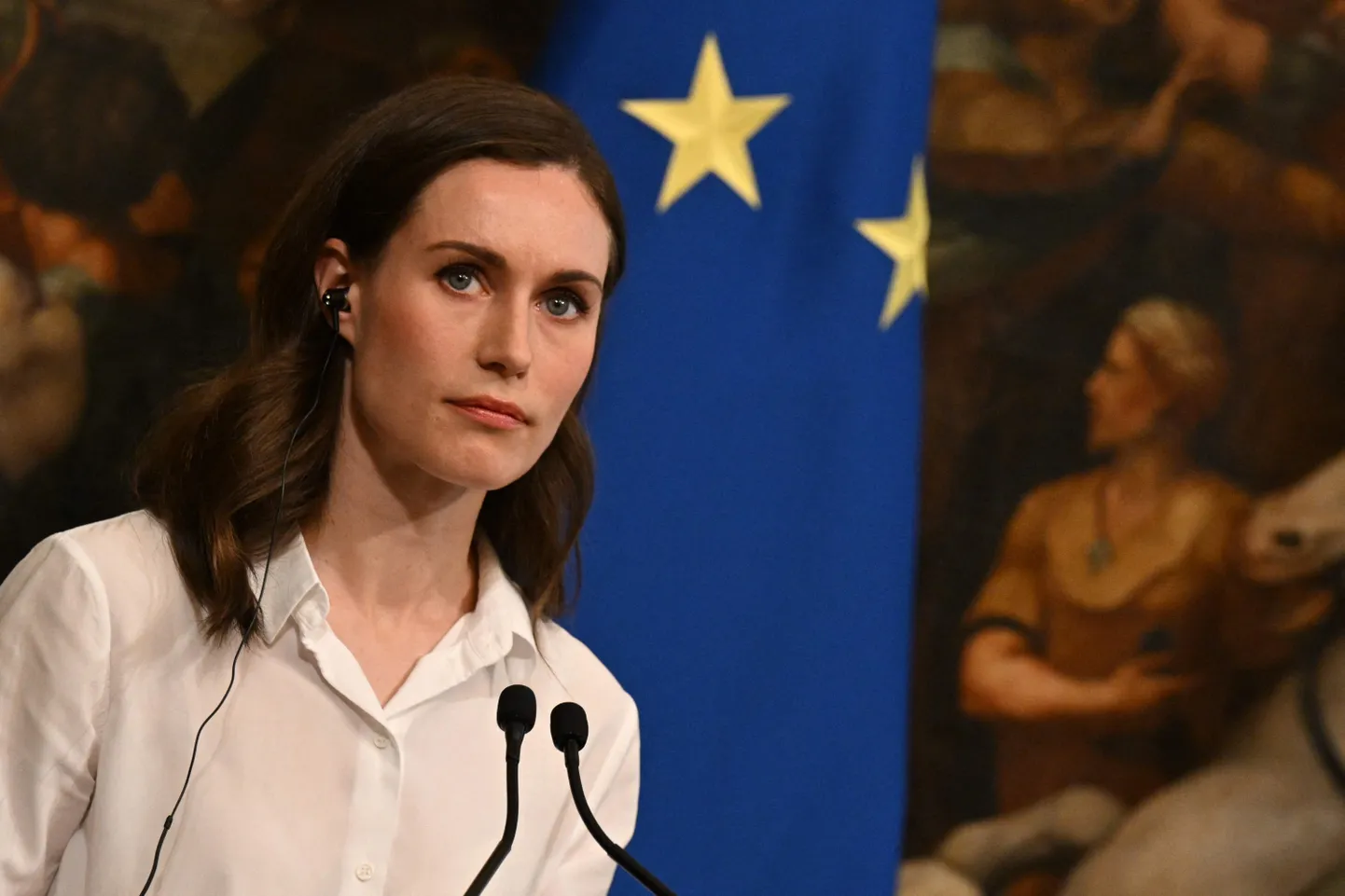 Soome peaminister Sanna Marin.