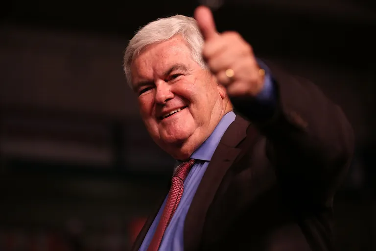 Newt Gingrich. Foto: Scanpix