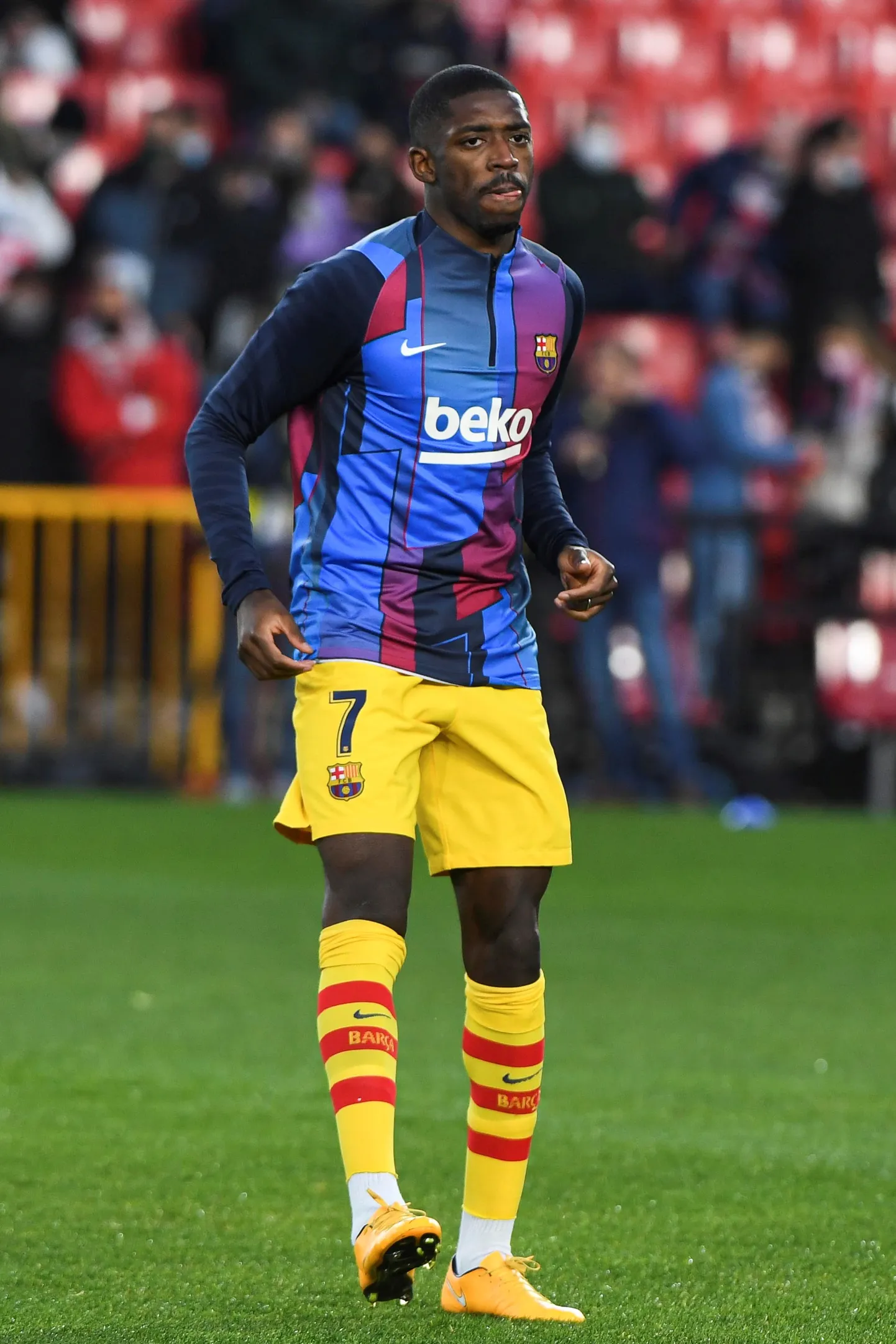 Ousmane Dembele.