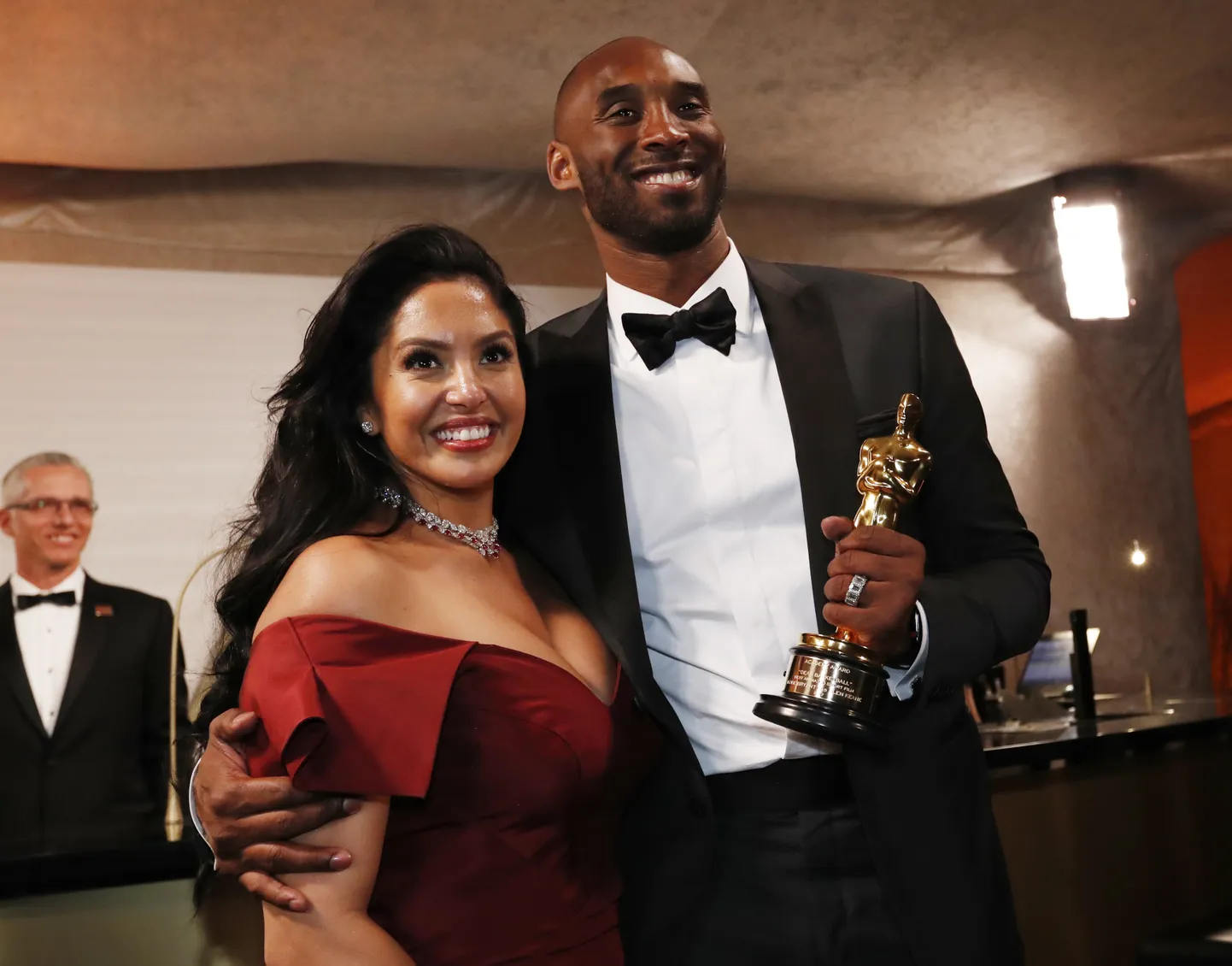 Kobe Bryany Oscarite gaalal sel kevadel