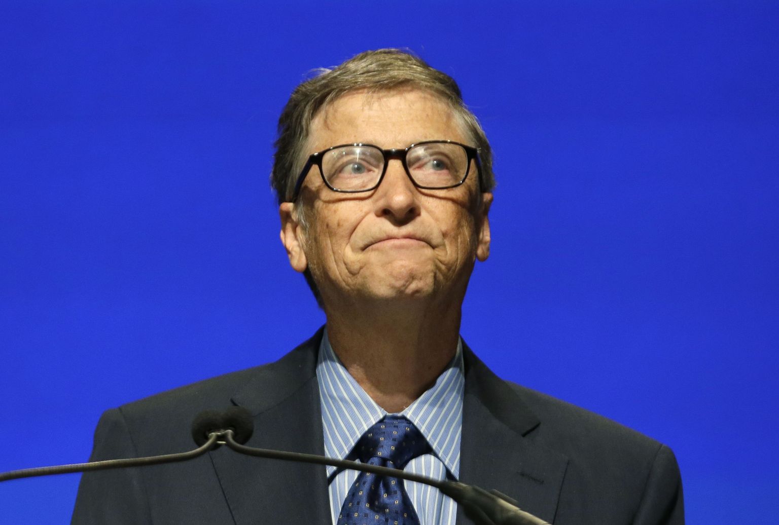 Bloombergi arvutuste kohaselt on praegu maailma rikkaim inimene Bill Gates.