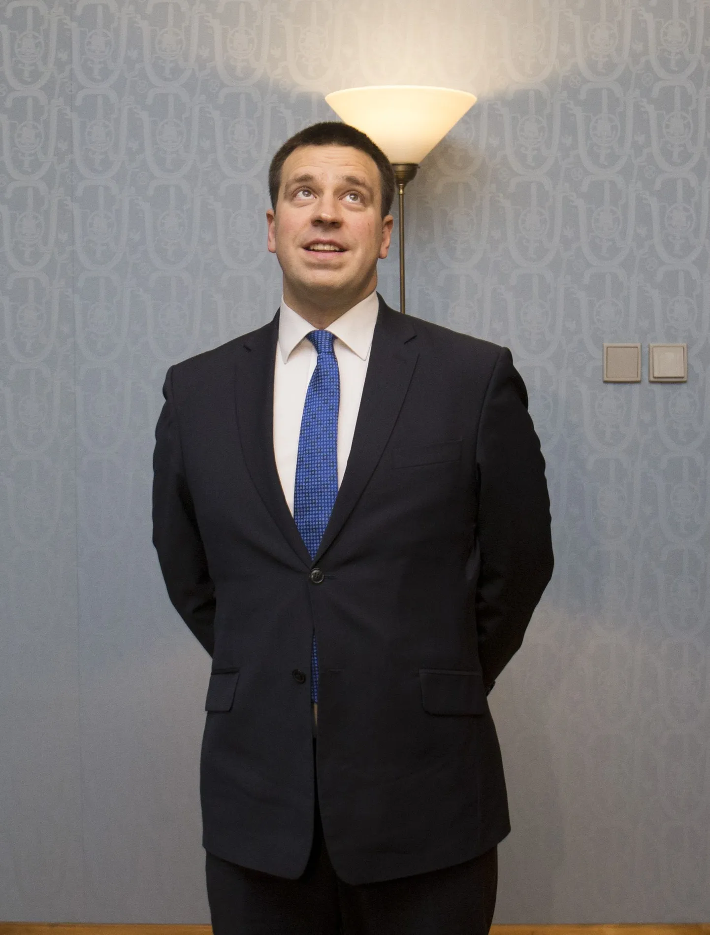 Keskerakonna juht ja peaminister Jüri Ratas.