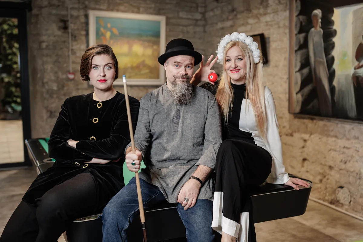 Naistejutud. Kaisa Ling,Kill Baba ja Kristinka - selles saates me hullasime täiega!