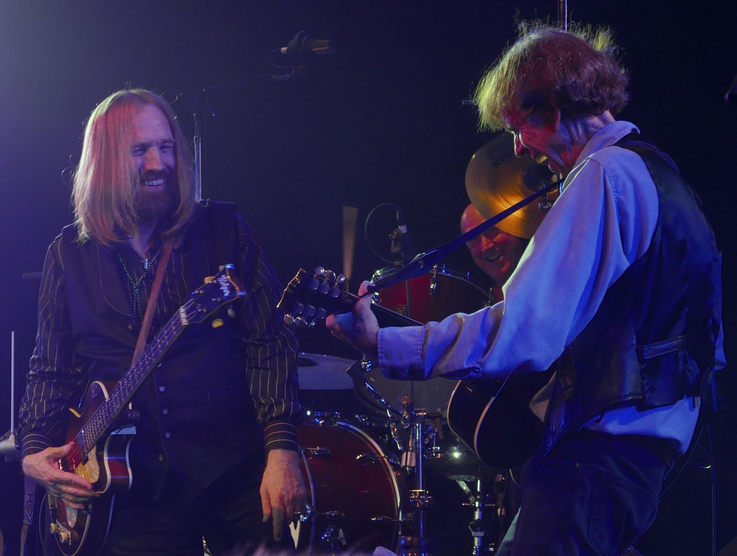 Tom Petty ja Tom Leadon 2016. aastal laval.