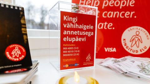 Vähiravifondi patsientide ravivajadus kasvab annetustest kiiremini