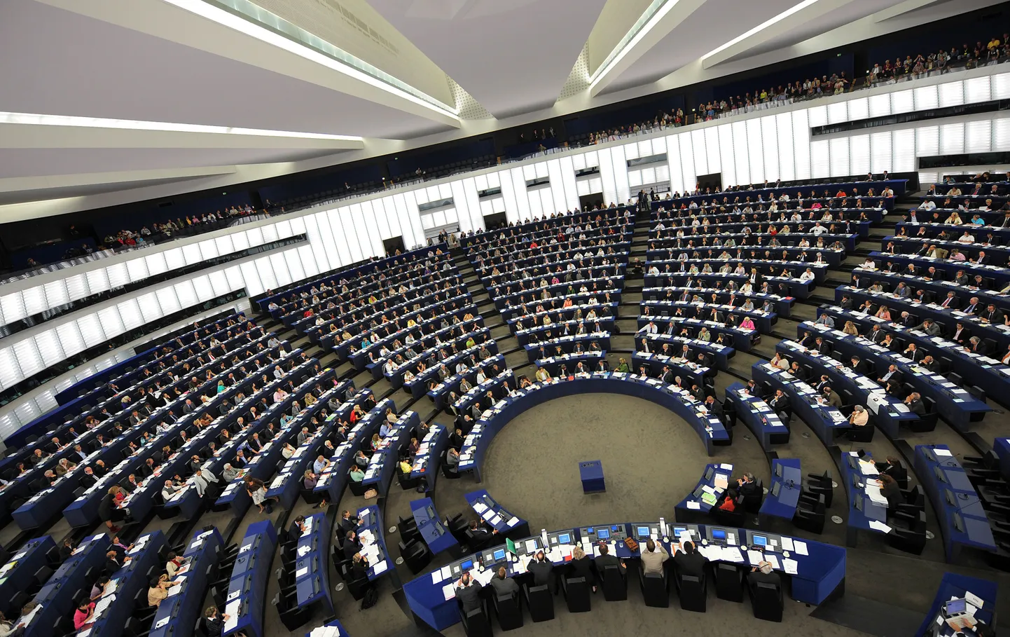 Euroopa Parlamendi istung Strasbourgis.