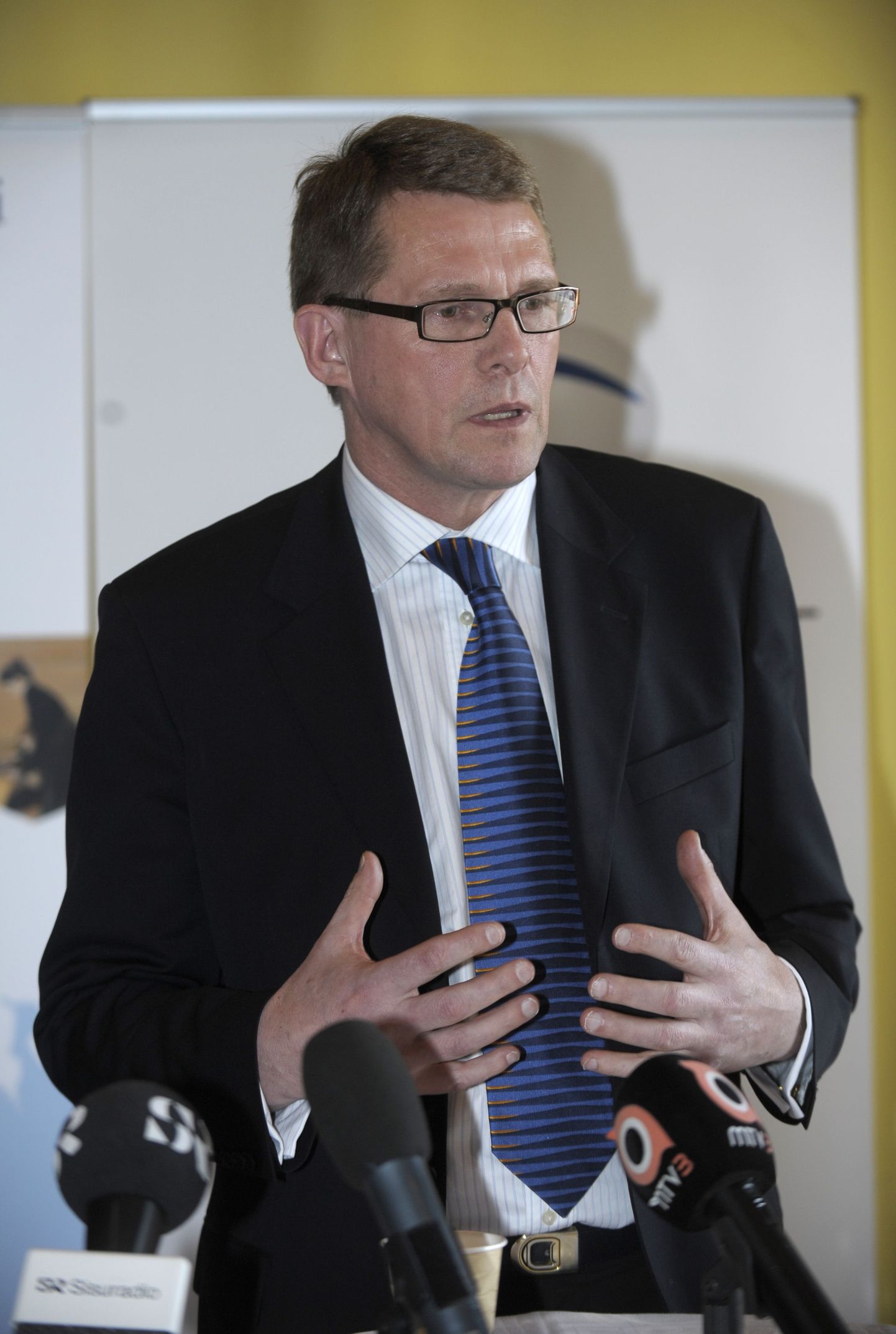 Soome valitsusjuht Matti Vanhanen
