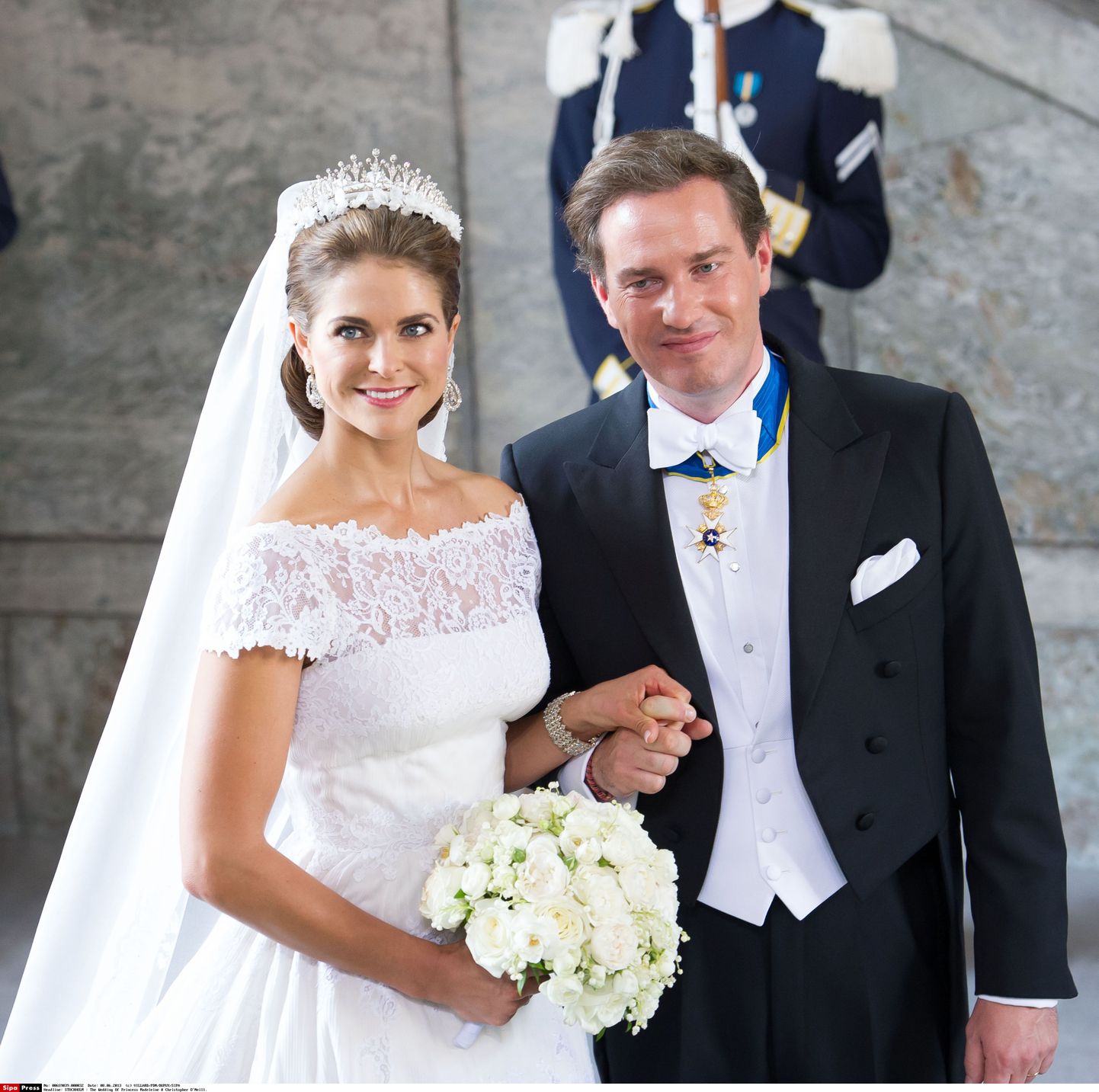Printsess Madeleine ja ta abikaasa Christopher O'Neill