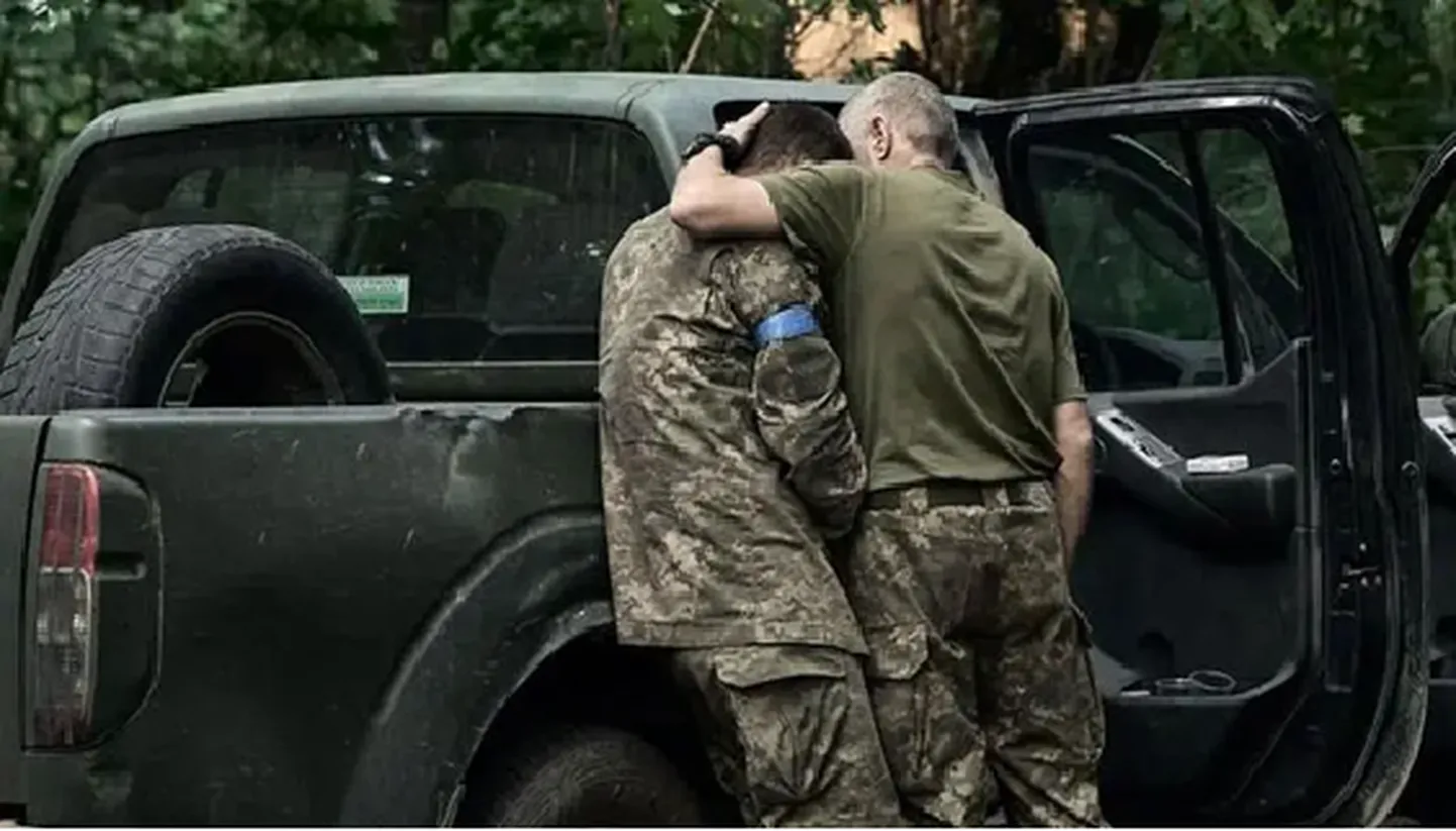 Украинские военные