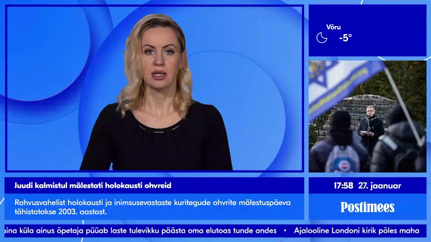 Postimehe uudised - Osa 1136 [OTSE!] [JÄRELVAADATAV!] (27.01.2023. 17:55)