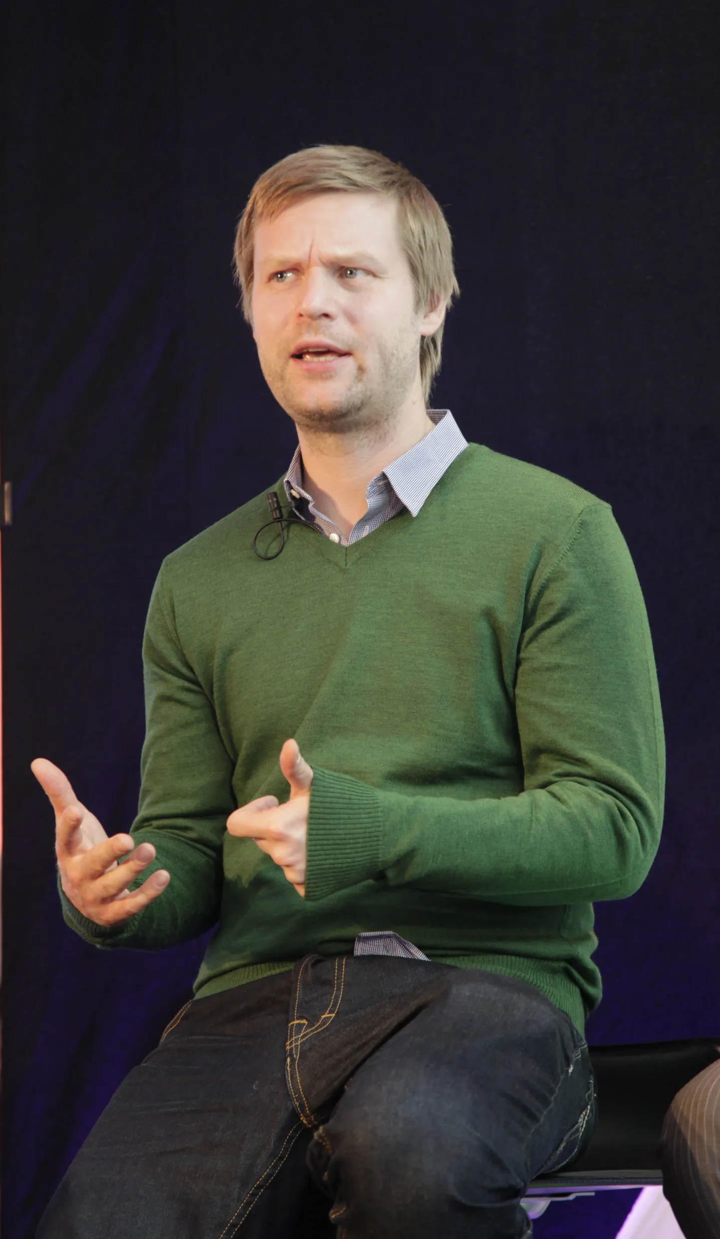 Daniel Vaarik.