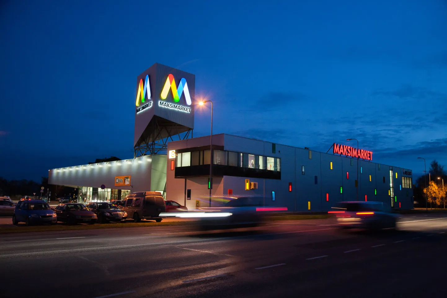 Paide Maksimarket.