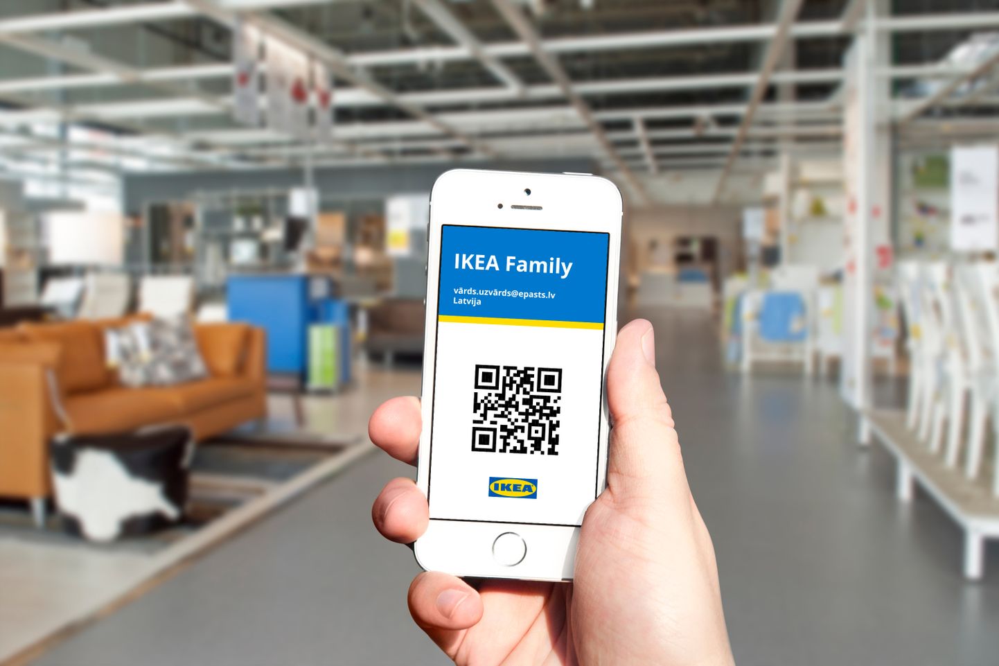 Цифровая карта лояльности IKEA