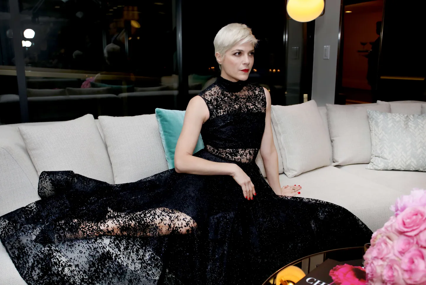 Hollywoodi staar Selma Blair 2021. aasta novembris.