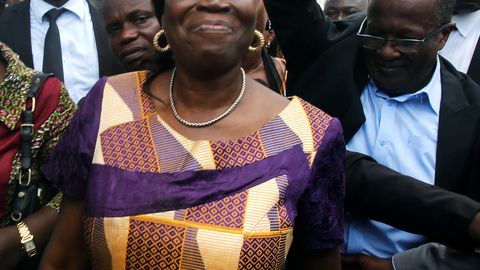 ICC tühistas Simone Gbagbo vahistamismääruse