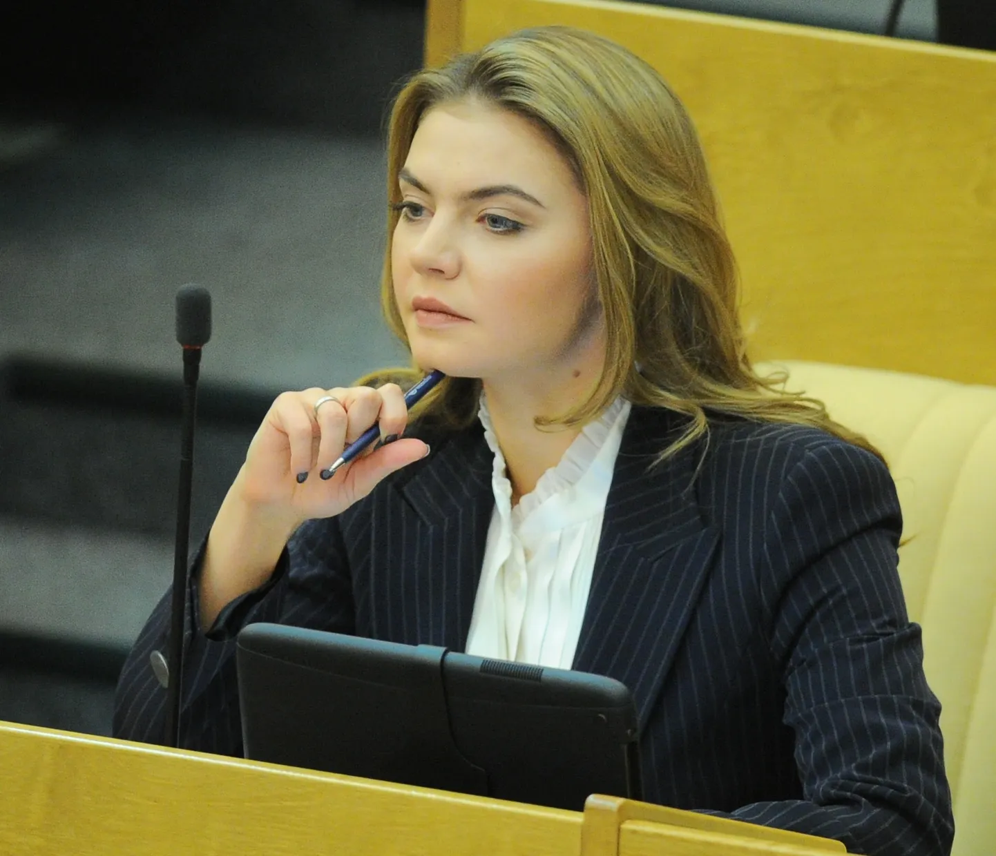 Алина Кабаева.