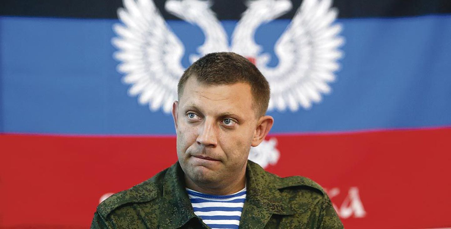 ”Donetski Rahvavabariigi“ peaminister Aleksandr Zahhartšenko lubas neil päevil vasturünnakut terroristid ümber piiranud Ukraina valitsusvägedele.