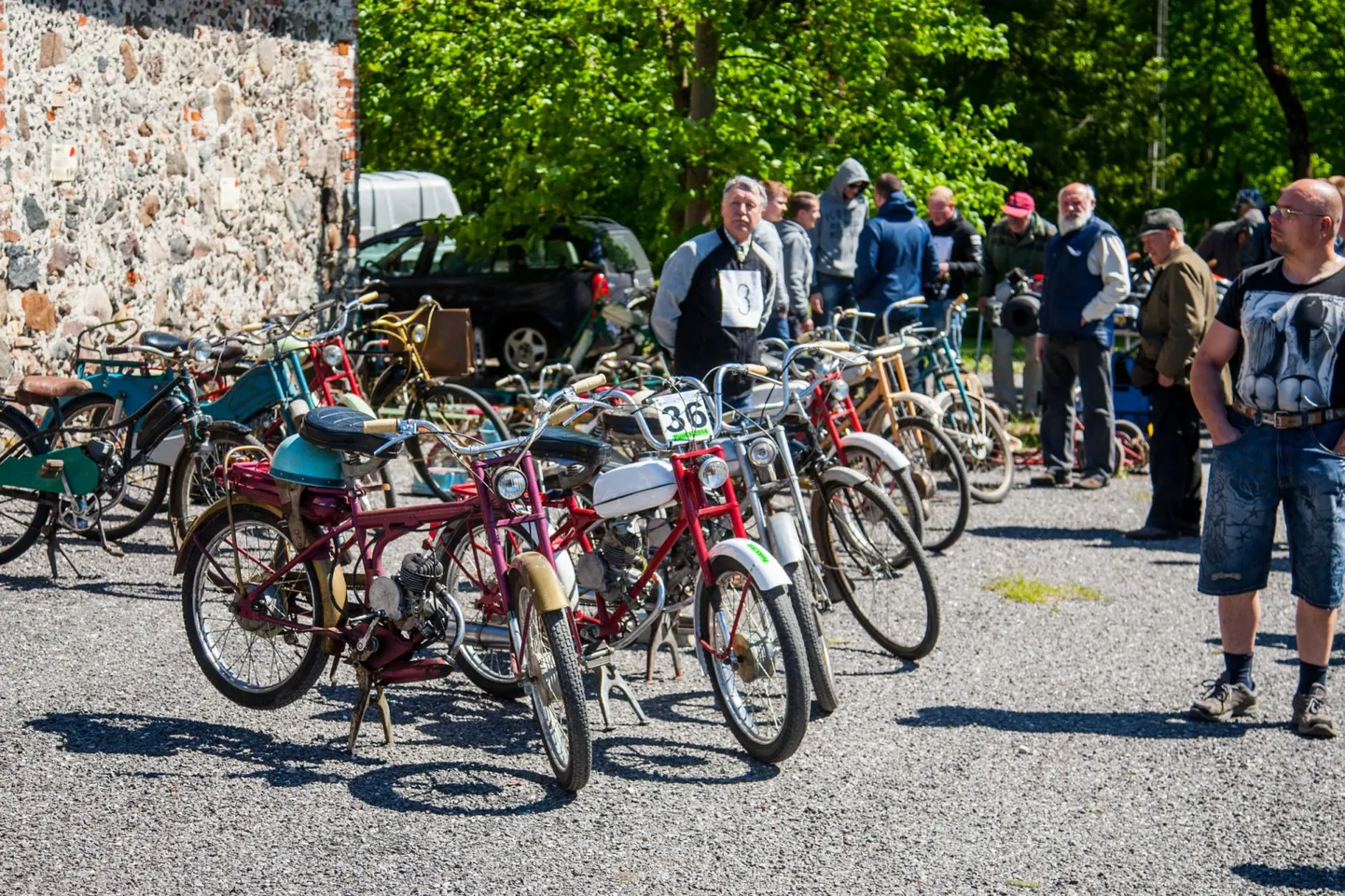 Audru osavalla päevadel on laupäeval kavas punnvõrride võidusõit.
