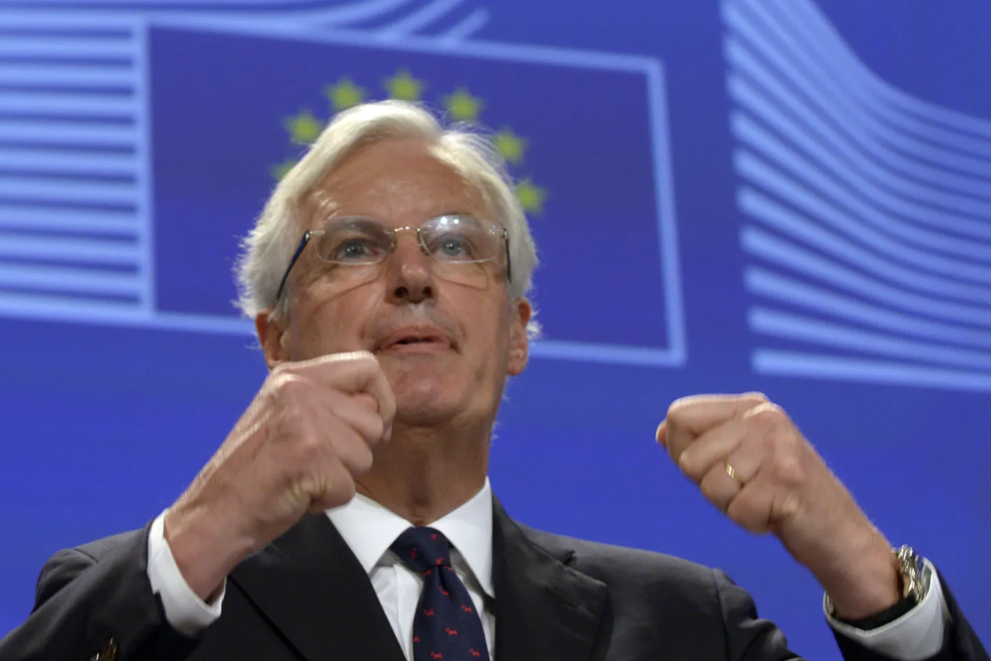 Euroopa Komisjoni siseturuvolinik Michel Barnier.