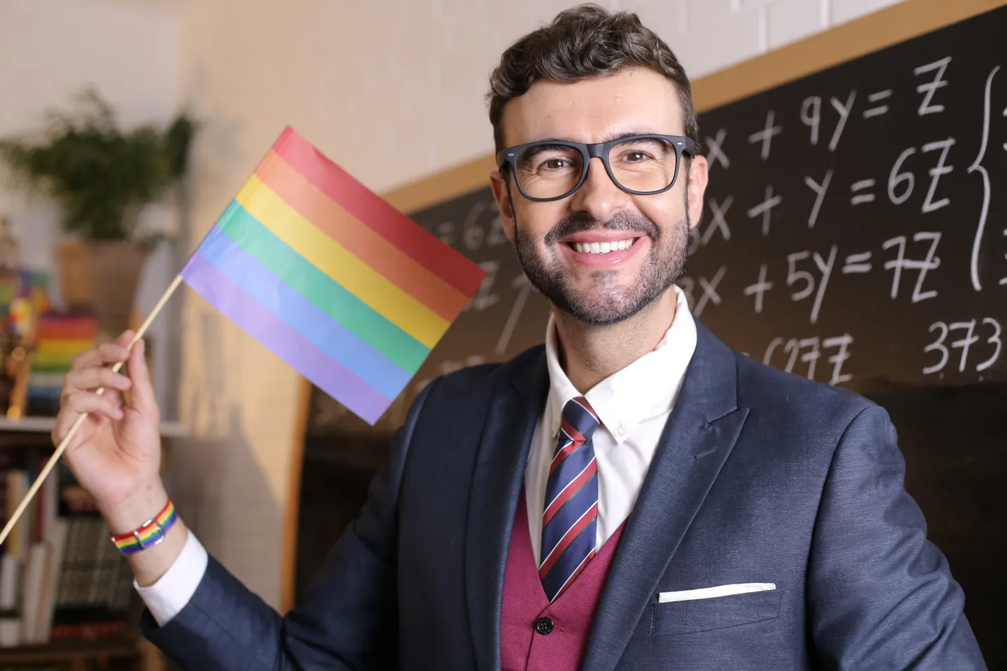 Uuringu kohaselt on homomehed haritumad kui heteromehed. Pilt on illustreeriv