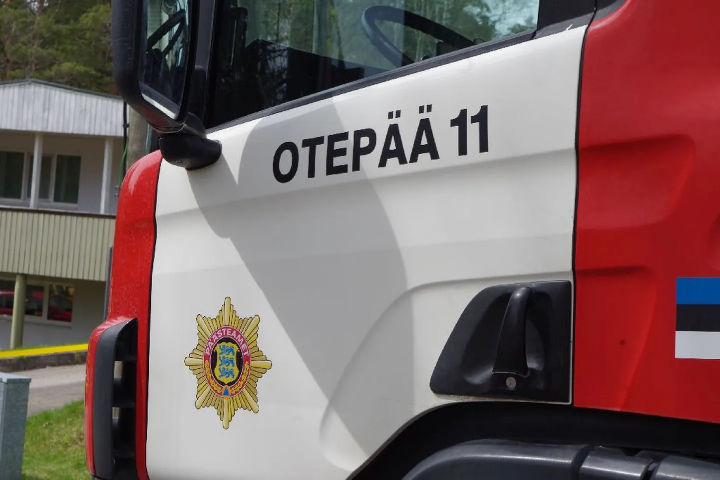 Otepää päästeauto. Pilt on illustratiivne.