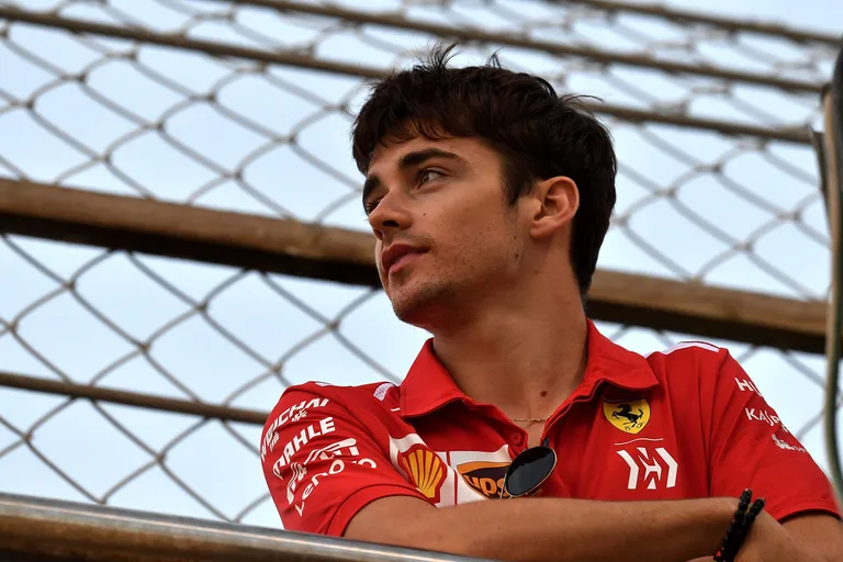 Charles Leclerc võib lootusrikkalt tulevikku vaadata.