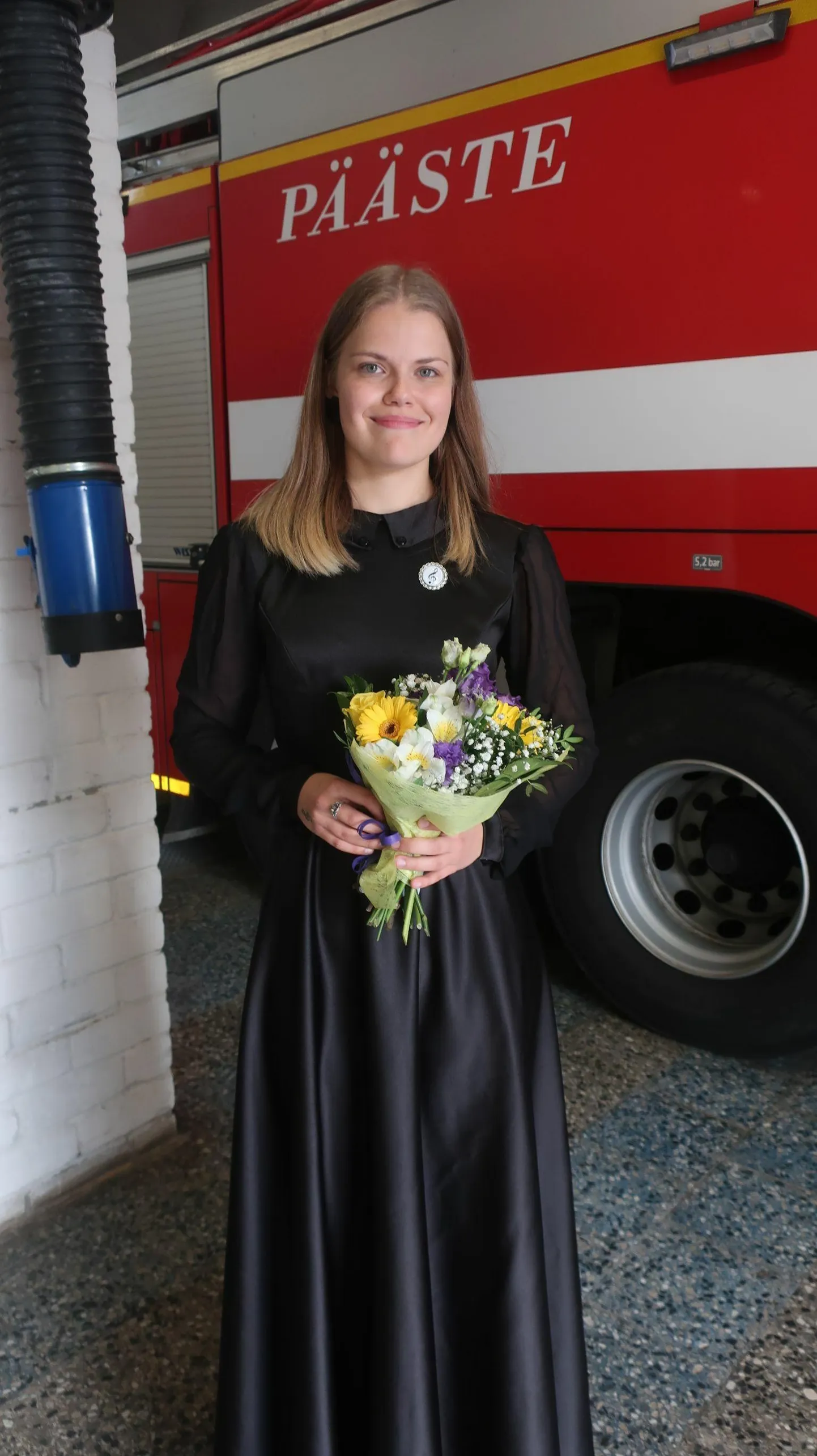 Kristin Pintsoni juhatatav koor Tulesäde on esinenud ka Põlva päästekomandos.