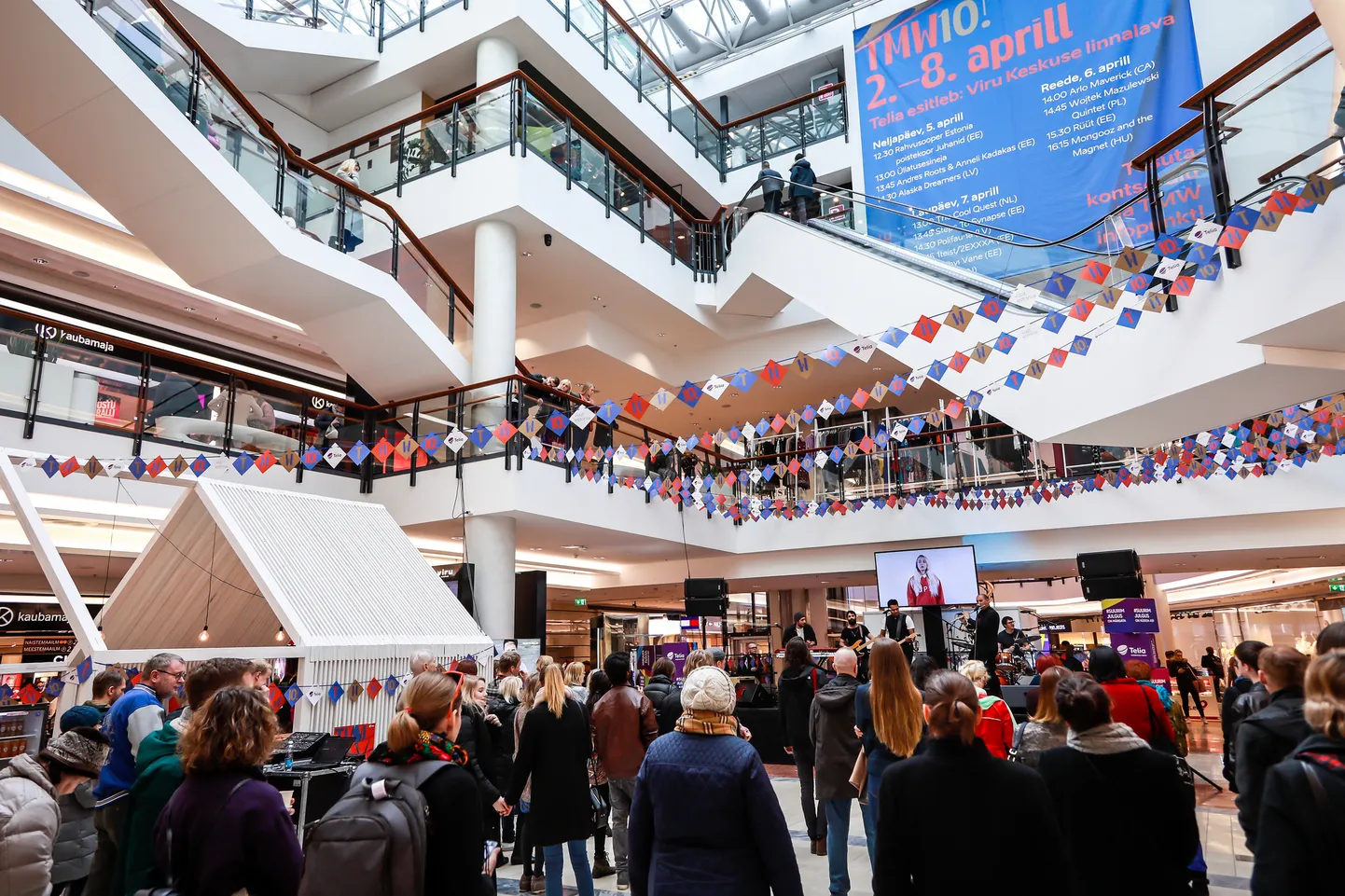 TMW linnalava Viru Keskuses aastal 2018.