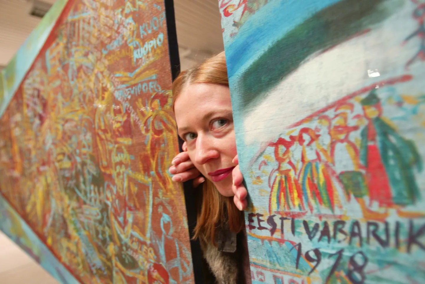 Kunstnik Fideelia-Signe Roots