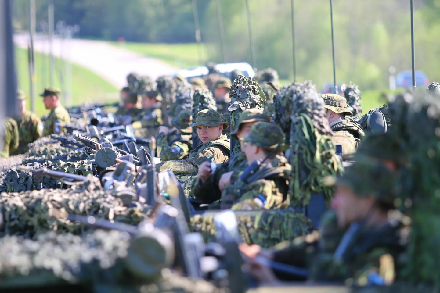 «Siil» on kaitseväe suurim õppus, mis korraldatakse tavapärase «Kevadtormi» asemel.