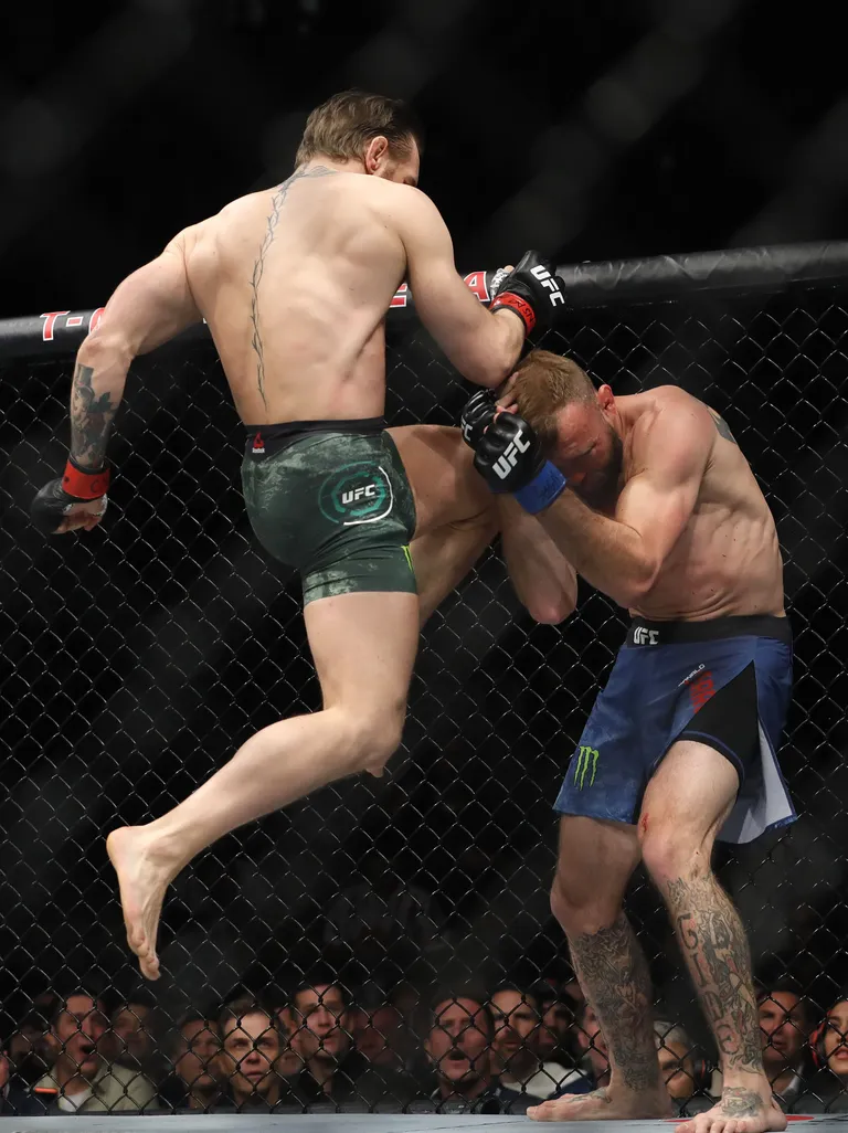 18. jaanuaril tegi McGregor vastasega sotid selgeks kõigest 40 sekundiga.