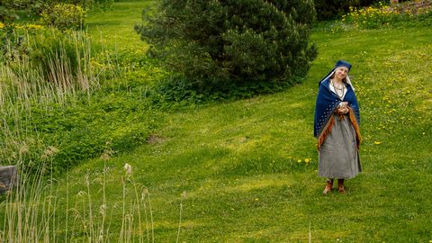 Gribu savu dārziņu! Padomus sniedz eksperte, kuras darbi redzami visā Latvijā