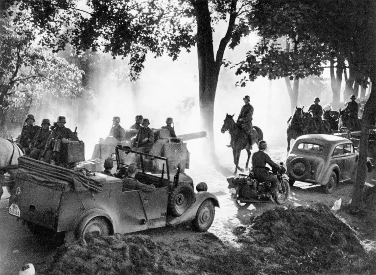 Saksa väeüksused 1939. aastal Poolas