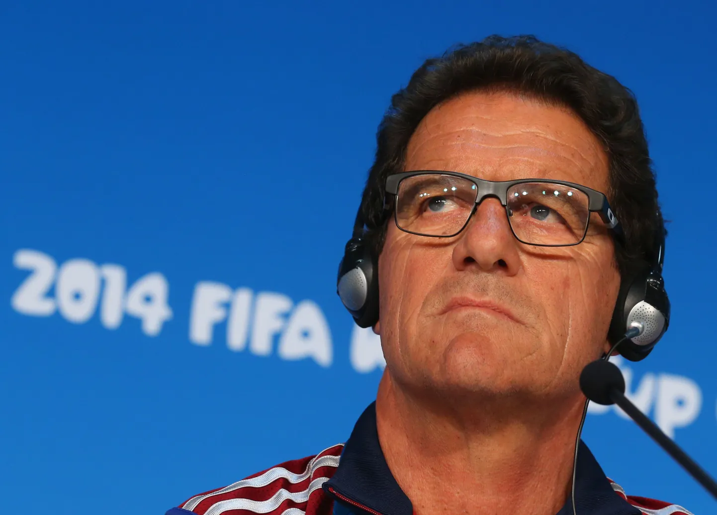 Venemaa jalgpallikoondise peatreener Fabio Capello.