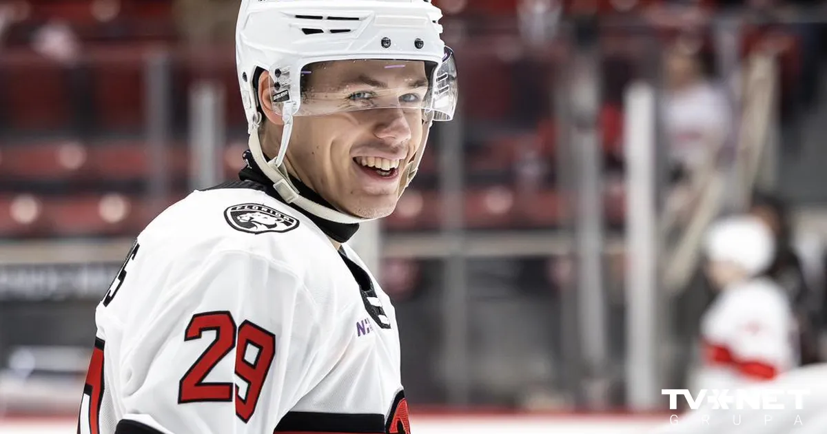 Vilmanis: 2 Goals & AHL First Star | [Team Name/League] News