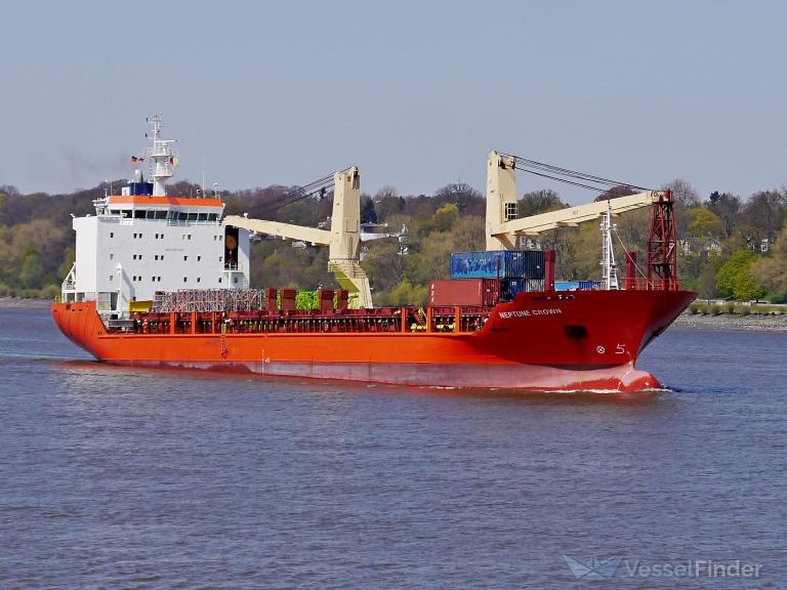 Venemaa laev Maia-1, mille India kohus arestis Eesti firmale maksmata kütusearve tõttu